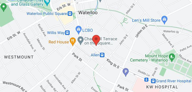 map of 1810 181 King Street S